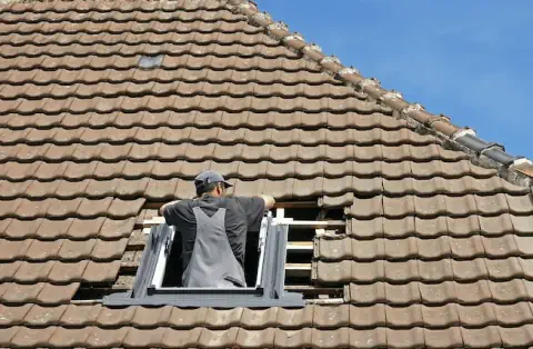 Pose de velux - Bernolsheim